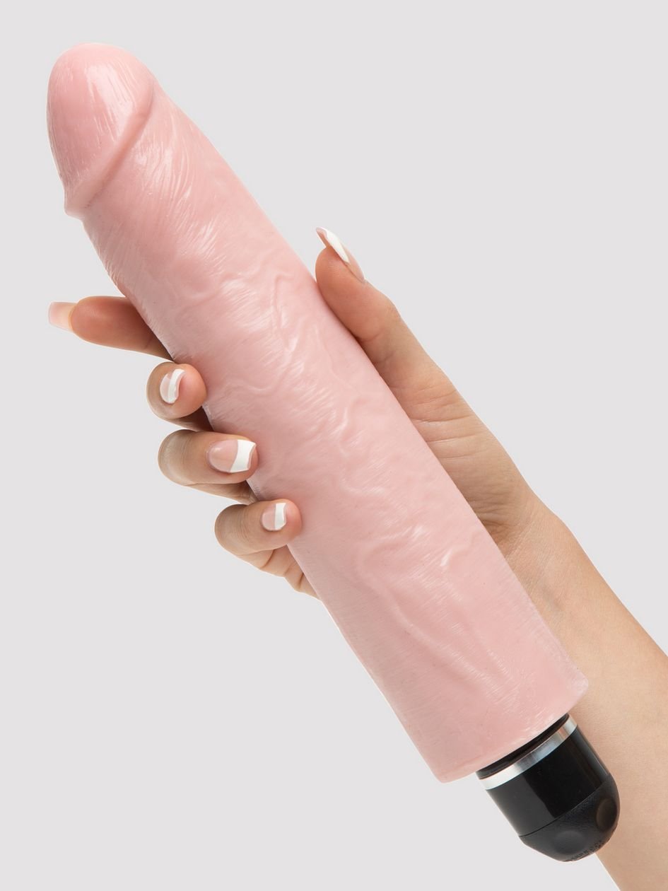 70644.jpg King Cock Extra Quiet Realistic Dildo Vibrator 10 Inch - Image 1