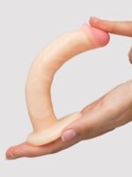 Lifelike Lover Basic Slimline Realistic Anal Dildo 6 Inch - Image 5