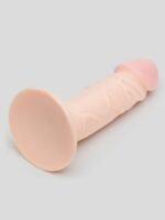 Lifelike Lover Basic Realistic Suction Cup Dildo 6 Inch - Image 3