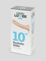 Lifelike Lover Ultra Realistic Extra Girthy Dildo 10 Inch - Image 6
