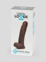 Lifelike Lover Ultra Realistic Ballsy Dildo 9.5 Inch - Image 6