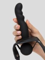 Bondage Boutique Silicone Gag with Dildo 5 Inch.