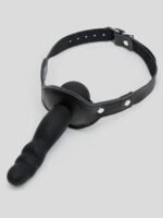 Bondage Boutique Silicone Gag with Dildo 5 Inch. - Image 2
