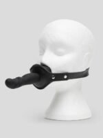 Bondage Boutique Silicone Gag with Dildo 5 Inch. - Image 4