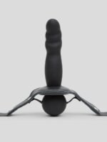 Bondage Boutique Silicone Gag with Dildo 5 Inch. - Image 5