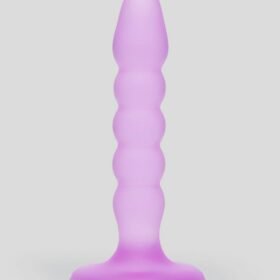 BASICS Ribbed Anal Starter Dildo 5 Inch