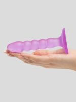 BASICS Ribbed Anal Starter Dildo 5 Inch - Image 3