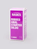 BASICS Ribbed Anal Starter Dildo 5 Inch - Image 5