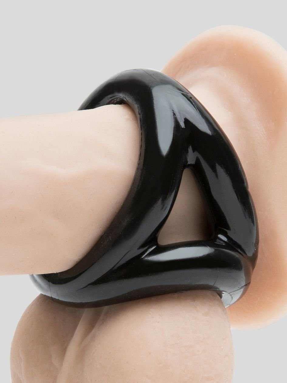 71388.jpg Oxballs TRI-SPORT Cock Ring and Ball Sling - Image 1