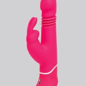 Happy Rabbit Thrusting Realistic Rechargeable Rabbit Vibrator