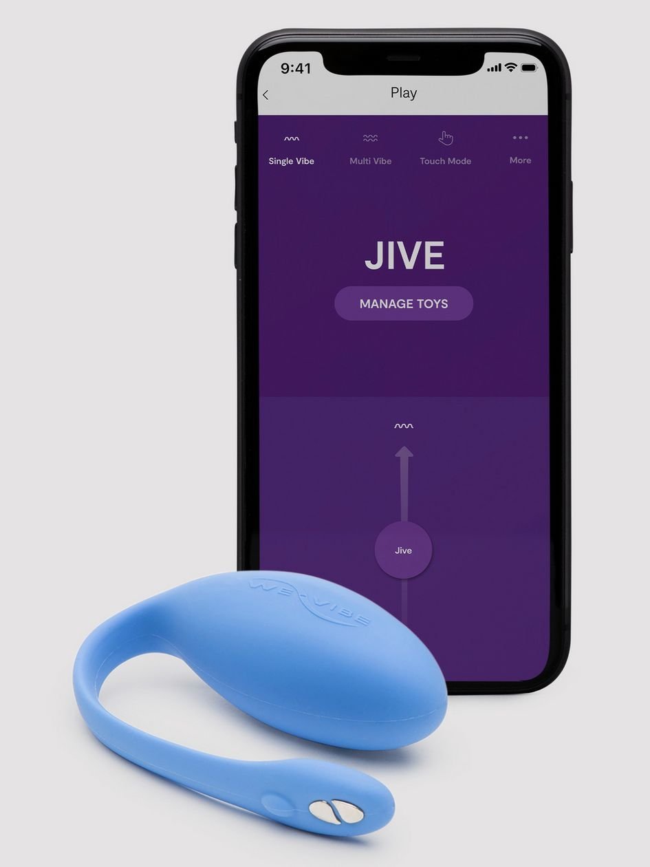 71537.jpg We-Vibe Jive App Controlled Rechargeable Vibrating G-Spot Love Egg - Image 1