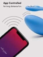 We-Vibe Jive App Controlled Rechargeable Vibrating G-Spot Love Egg - Image 3