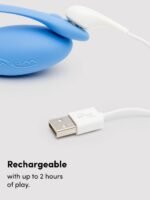 We-Vibe Jive App Controlled Rechargeable Vibrating G-Spot Love Egg - Image 8