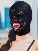 Scandal Open Mouth Lace Hood - Image 2