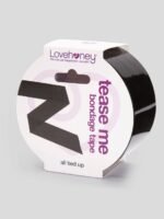 Lovehoney Black Bondage Tape - Image 3
