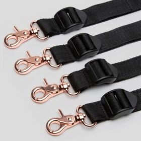 Bondage Boutique Seduce Me Lover's Bed Bondage Kit (6 Piece)