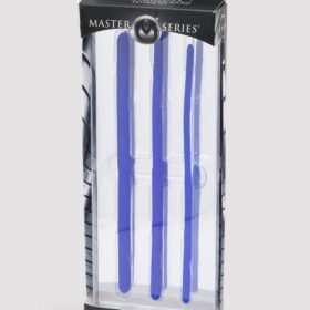 Master Series Silicone Urethral Sound Set (3 Pieces)