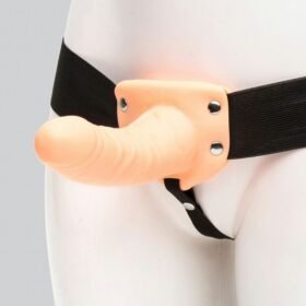 Lovehoney Perfect Partner Unisex Hollow Strap-On 6 Inch