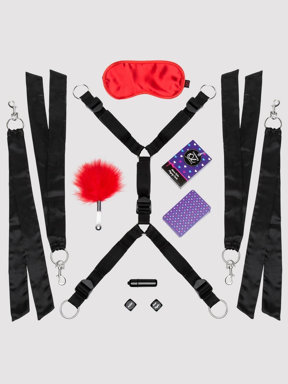 72393.jpg Lovehoney Bind Date Bondage Kit (8 Piece) - Image 1