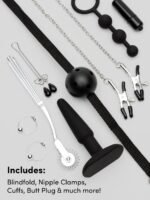 Lovehoney All You Need Bondage Kit (20 Piece) - Image 3