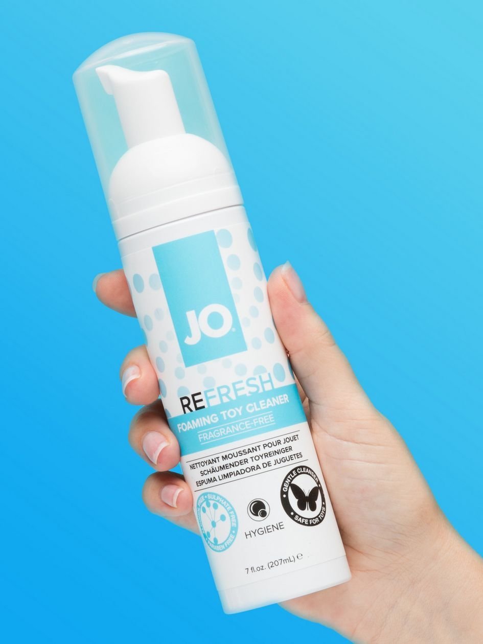 72467.jpg System JO Foaming Toy Cleaner 7.0 fl oz - Image 1