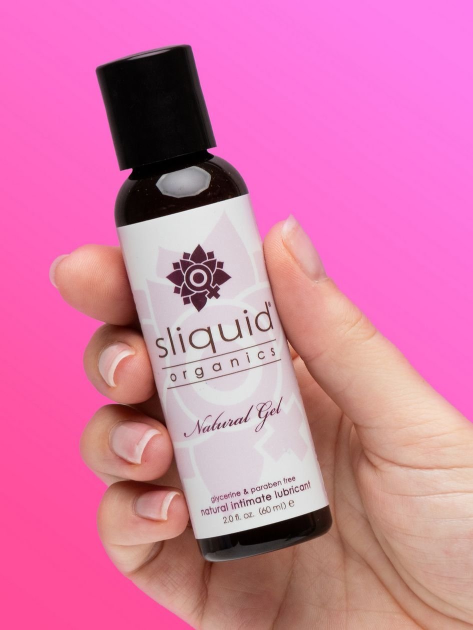 72555.jpg Sliquid Organics Natural Gel Lubricant 2.0 fl oz - Image 1