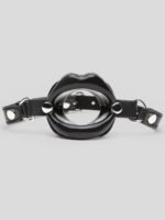 DOMINIX Deluxe Silicone Open Mouth Lip Gag 1.5-Inches Diameter - Image 2