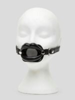 DOMINIX Deluxe Silicone Open Mouth Lip Gag 1.5-Inches Diameter - Image 3