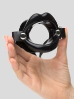 DOMINIX Deluxe Silicone Open Mouth Lip Gag 1.5-Inches Diameter - Image 4