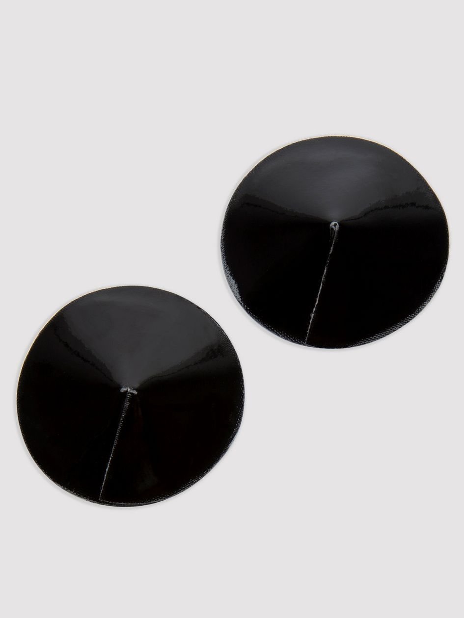 72632.jpg Lovehoney Oh! Round Wet Look Nipple Pasties - Image 1