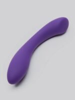 Desire Luxury Weighted Curved Silicone Dildo - Image 4