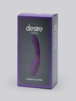 Desire Luxury Weighted Curved Silicone Dildo - Image 6