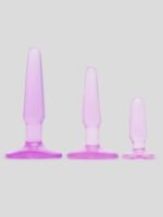 BASICS Triple Butt Plug Training Set