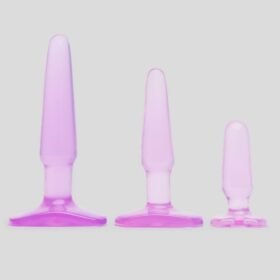 BASICS Triple Butt Plug Training Set
