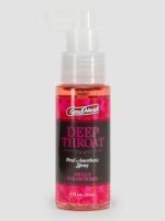 Doc Johnson Good Head Deep Throat Strawberry Oral Anesthetic Spray 2 fl oz - Image 3