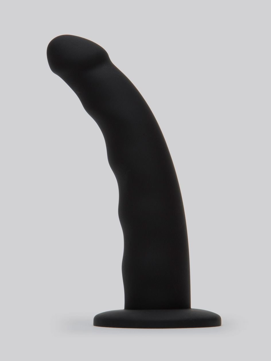 73020.jpg Lovehoney Sensual Waves Silicone Suction Cup Dildo 7 Inch - Image 1