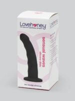 Lovehoney Sensual Waves Silicone Suction Cup Dildo 7 Inch - Image 6