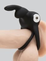 Happy Rabbit Stimulating Rechargeable Rabbit Cock Ring - Image 3