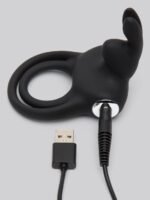 Happy Rabbit Stimulating Rechargeable Rabbit Cock Ring - Image 5