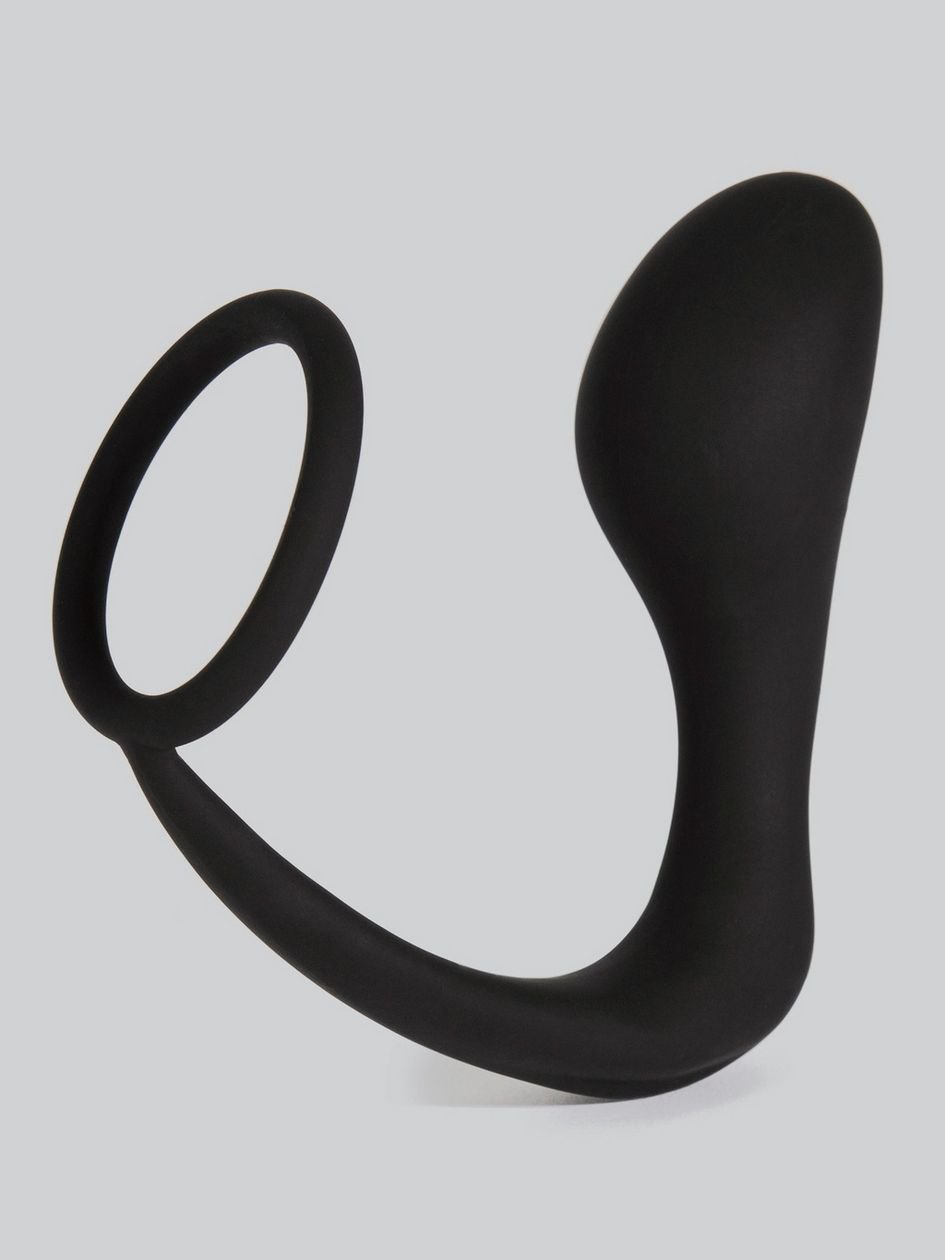 73258-1.jpg Lovehoney Inside Job Silicone Cock Ring and Butt Plug - Image 1