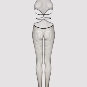 Lovehoney Ring It On Fishnet Cut-Out Crotchless Bodystocking