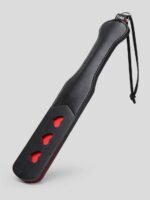 Sex & Mischief Heart Faux Leather Slapper Paddle - Image 4