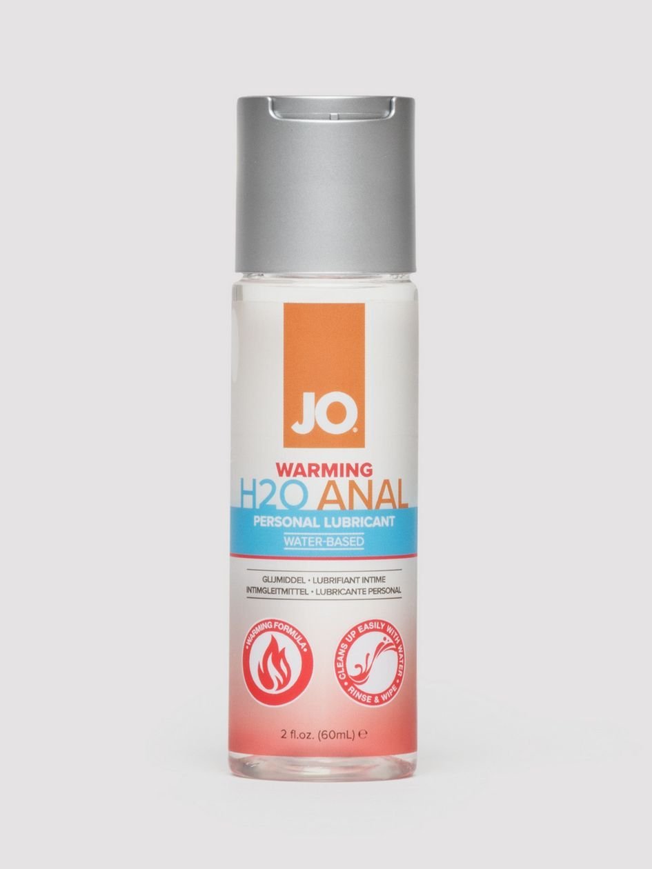 73269.jpg System JO H2O Warming Anal Lubricant 2 fl oz - Image 1