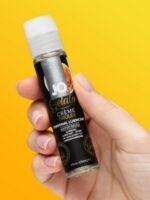 System JO Gelato Crème Brûlée Flavored Lubricant 1.0 fl oz