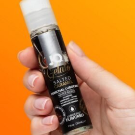 System JO Gelato Salted Caramel Flavored Lubricant 1 fl oz