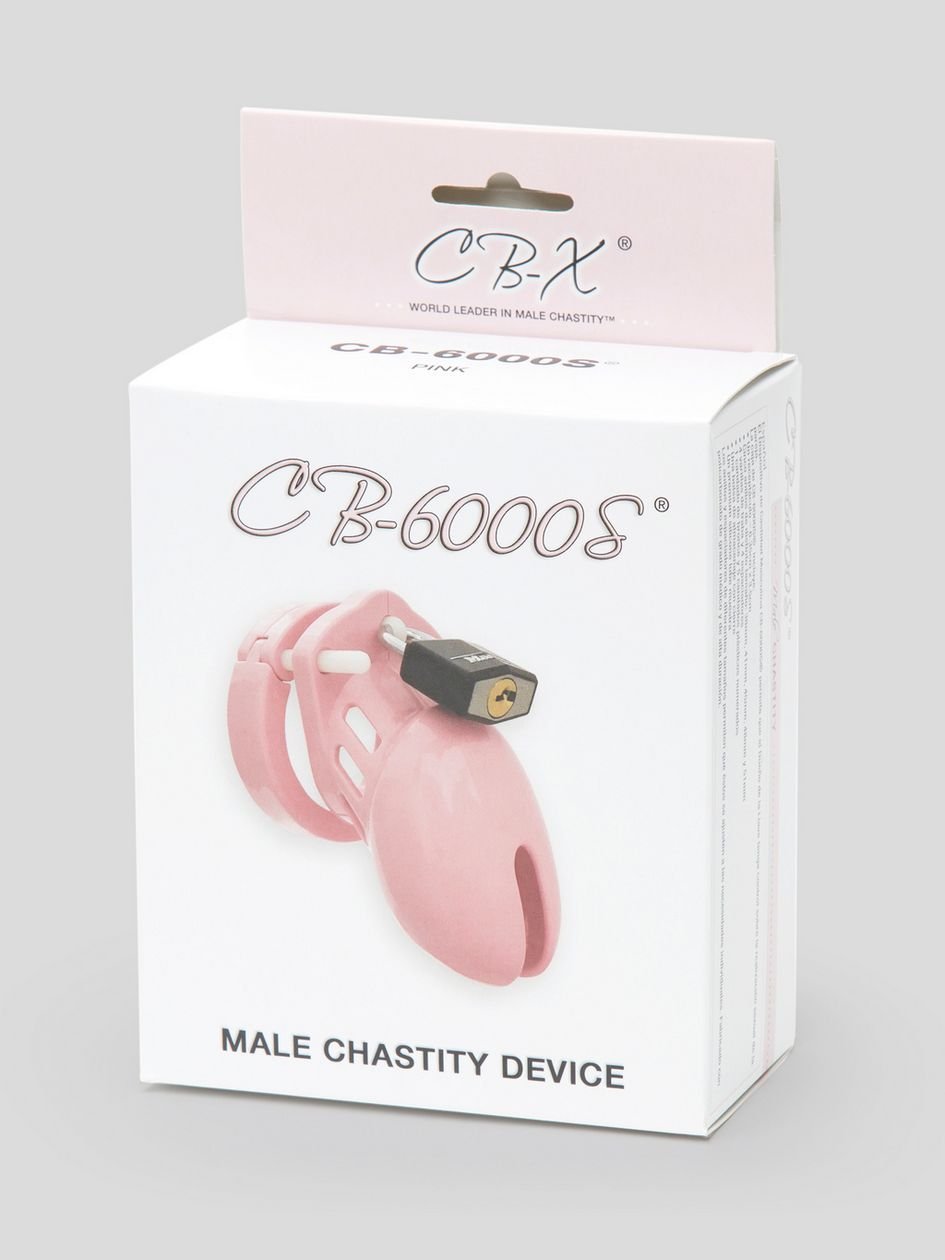 73385.jpg CB-6000S Short Male Pink Chastity Cage Kit - Image 1