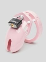 CB-6000S Short Male Pink Chastity Cage Kit - Image 2