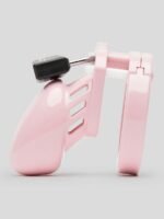 CB-6000S Short Male Pink Chastity Cage Kit - Image 3