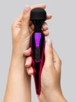 Lovehoney Deluxe Rechargeable Mini Metallic Massage Wand Vibrator