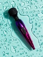 Lovehoney Deluxe Rechargeable Mini Metallic Massage Wand Vibrator - Image 6